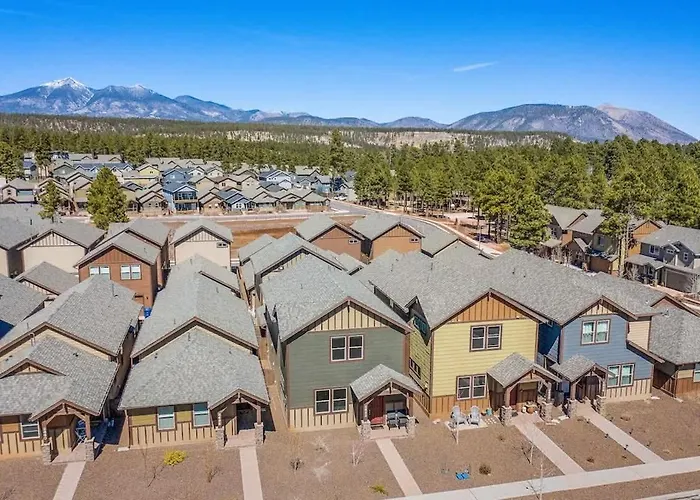 3br Cozy Retreat W Fireplace & Bbq * Flagstaff